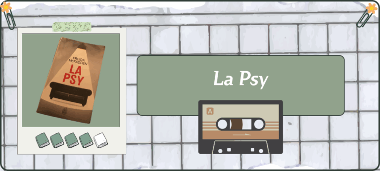 Lire la suite à propos de l’article La Psy.