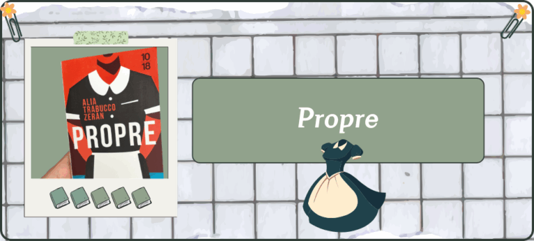 Lire la suite à propos de l’article Propre.