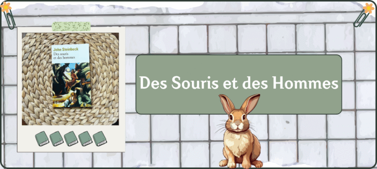 Lire la suite à propos de l’article Des Souris et des Hommes