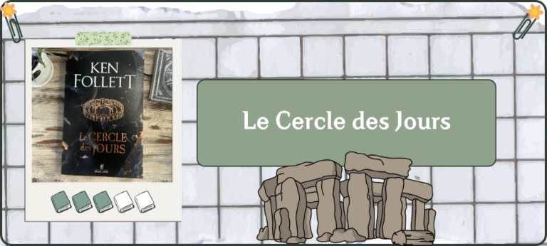 Lire la suite à propos de l’article Le Cercle des Jours