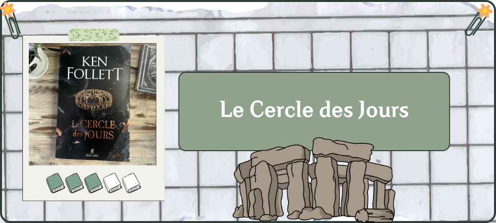 Lire la suite à propos de l’article Le Cercle des Jours