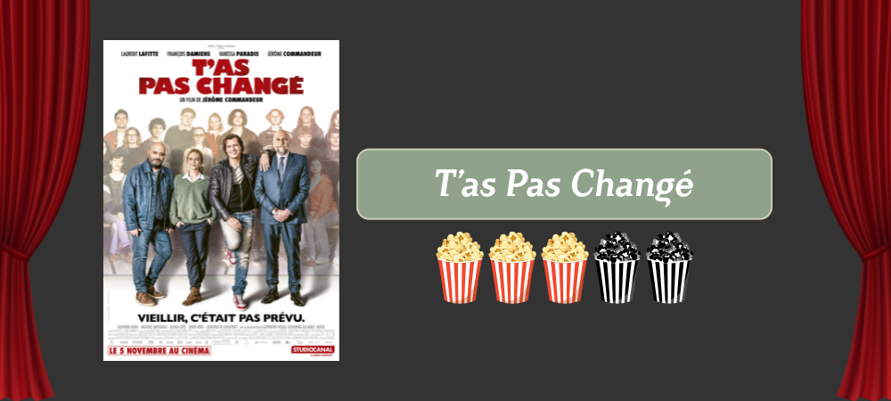 Lire la suite à propos de l’article T&rsquo;as Pas Changé