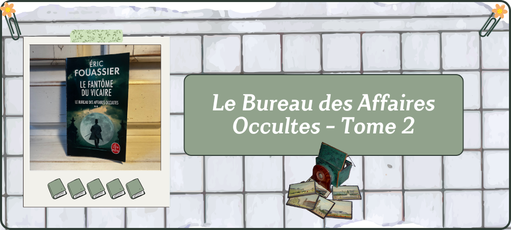 Lire la suite à propos de l’article Le Bureau des Affaires Occultes – Tome 2