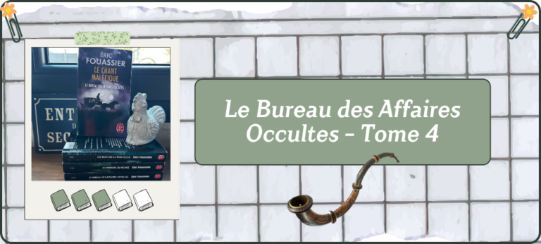 Lire la suite à propos de l’article Le Bureau des Affaires Occultes – Tome 4