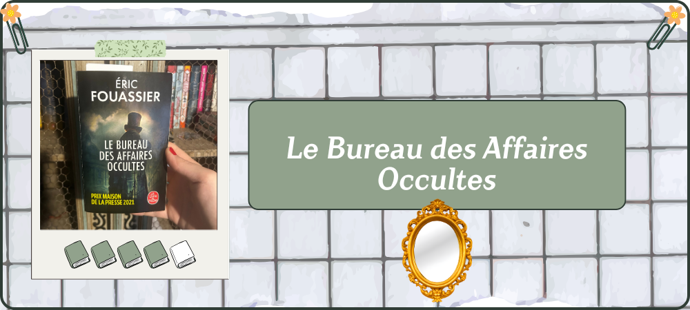 Lire la suite à propos de l’article Le Bureau des Affairs Occultes – Tome 1