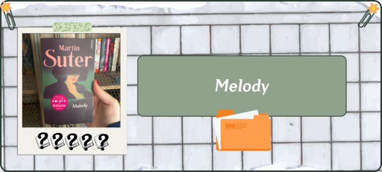 Lire la suite à propos de l’article Melody