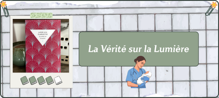 Lire la suite à propos de l’article La Vérité sur la Lumière
