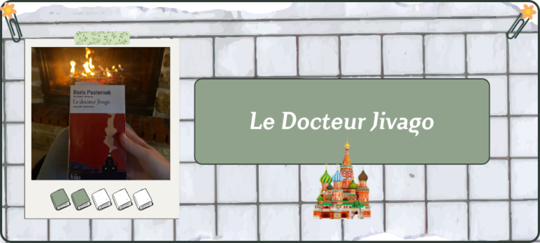Lire la suite à propos de l’article Le Docteur Jivago