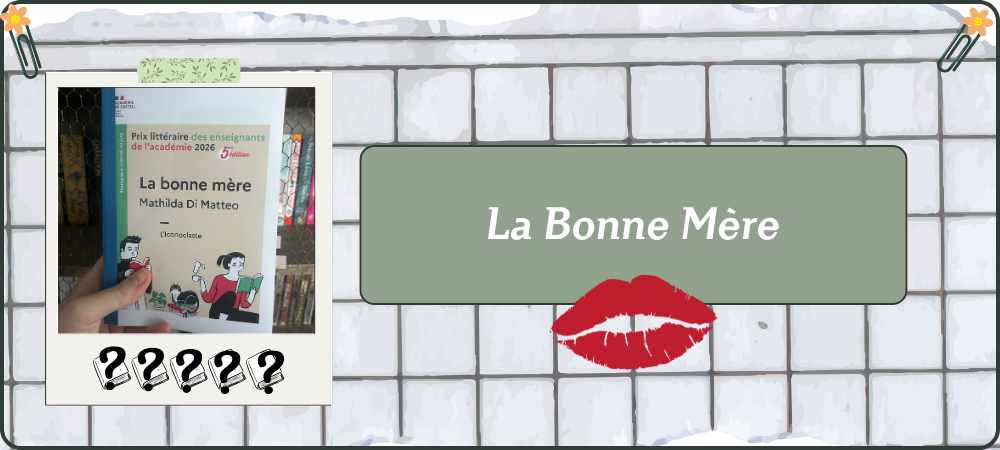 Lire la suite à propos de l’article La Bonne Mère