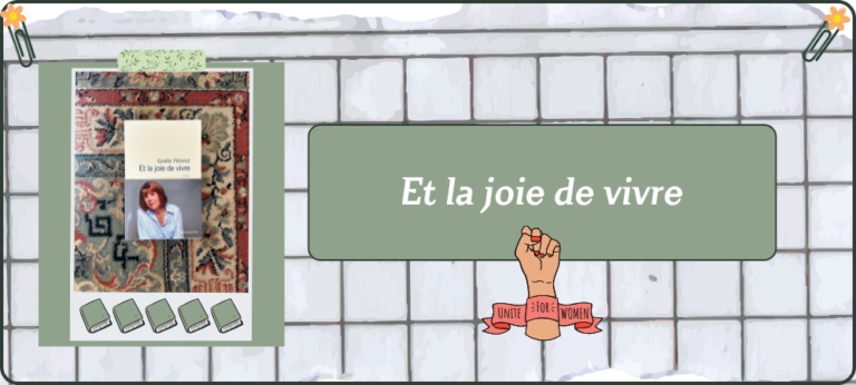 Lire la suite à propos de l’article Et la joie de vivre