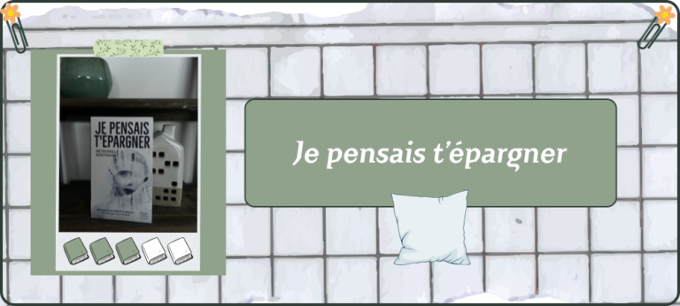 Lire la suite à propos de l’article Je pensais t&rsquo;épargner