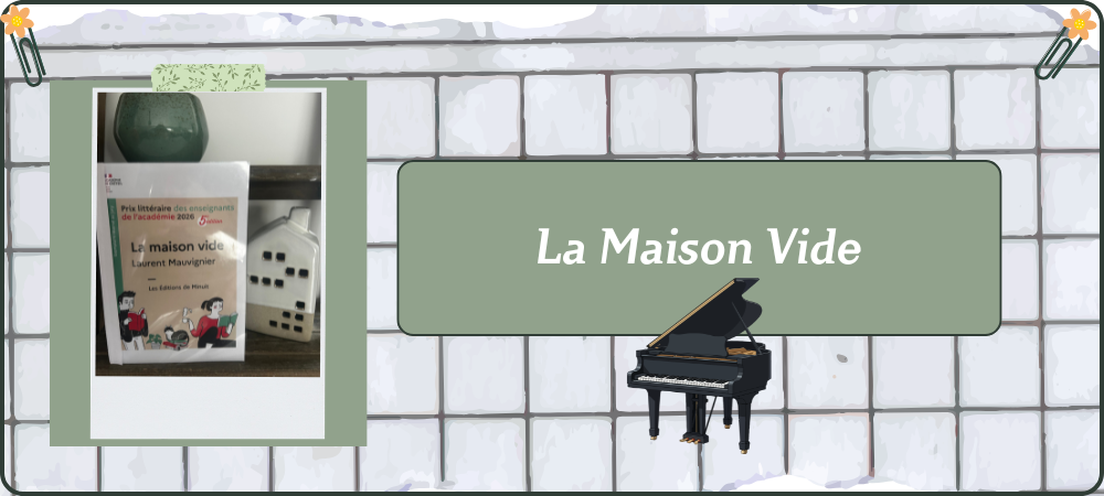 Lire la suite à propos de l’article La Maison Vide