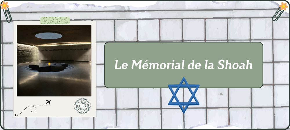 You are currently viewing Le Mémorial de la Shoah