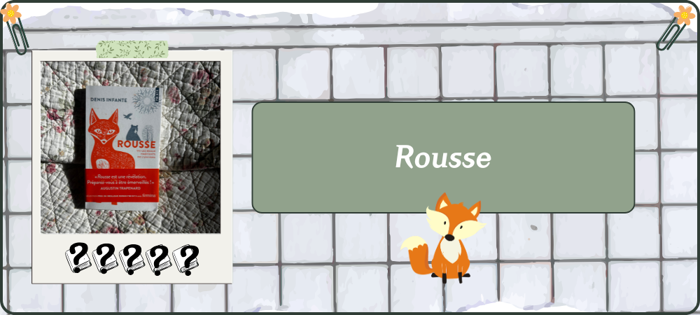 Lire la suite à propos de l’article Rousse