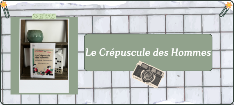 Lire la suite à propos de l’article Le Crépuscule des Hommes
