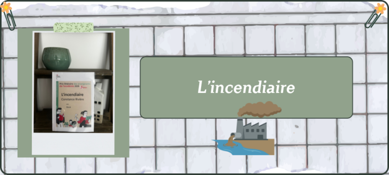 Lire la suite à propos de l’article L&rsquo;incendiaire