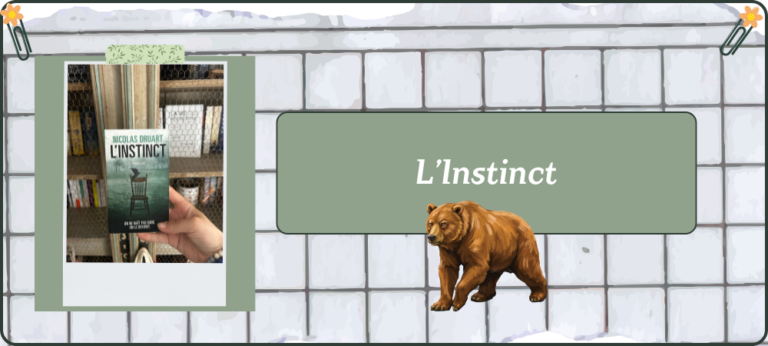 Lire la suite à propos de l’article L&rsquo;Instinct