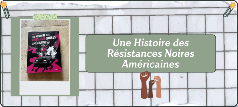 Lire la suite à propos de l’article Une Histoire des Résistances Noires Américaines