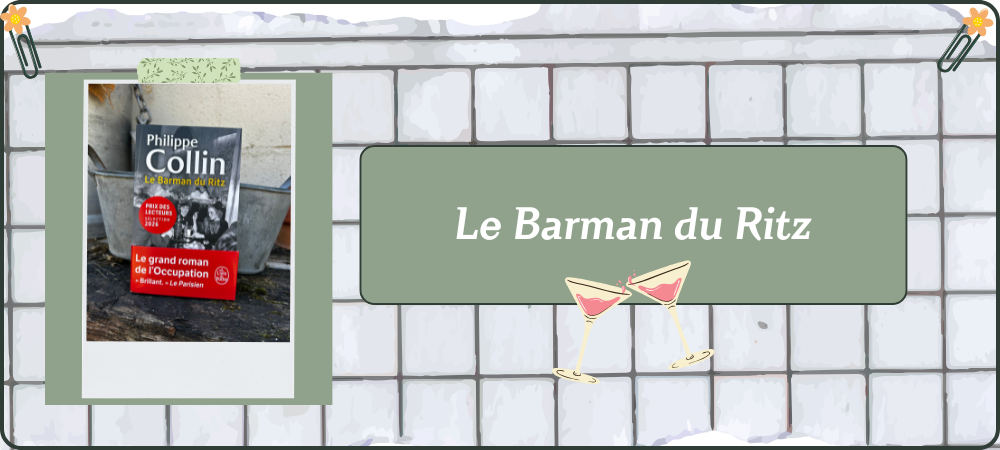 Lire la suite à propos de l’article Le Barman du Ritz