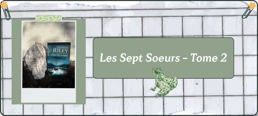 Lire la suite à propos de l’article Les Sept Soeurs – Tome 2