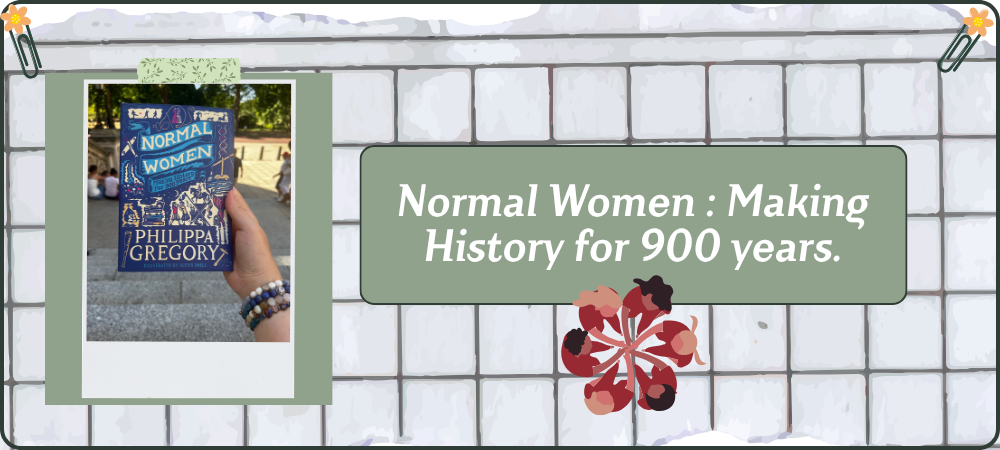 Lire la suite à propos de l’article Normal Women : Making History for 900 years